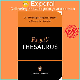 Sách - Roget's Thesaurus of English Words and Phrases by George Davidson (UK edition, paperback)