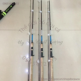 Cần 2 khúc shimano ngang 2.4 m