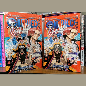 One piece - Tập 105 bản bìa gập và bìa áo