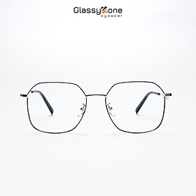 Gọng kính cận, Mắt kính giả cận nhựa dẻo Form Vuông Unisex Nam Nữ Shiniee - GlassyZone