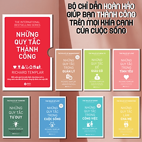 Bộ Sách Những Quy Tắc Thành Công - Richard Templar