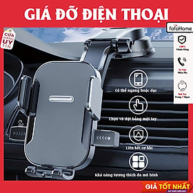 Mua Giá Đỡ Điện Thoại Trên Ôtô Dạng Thác Nước Kẹp Điện Thoại Gắn Taplo Không Cản Tầm Nhìn Hàng Nhập Khẩu