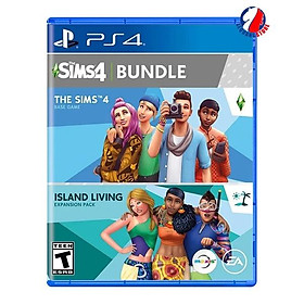 Mua The Sims 4 + Island Living Bundle - PS4 - US - Hàng Chính Hãng