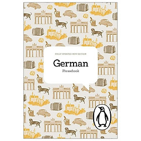 Hình ảnh The Penguin German Phrasebook (Phrase Book, Penguin)