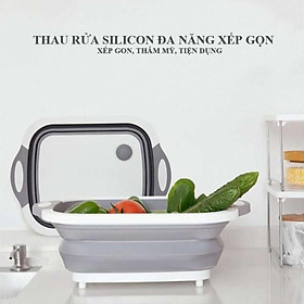 Mua Thớt Nhựa Kiêm Chậu Rổ Đa Năng