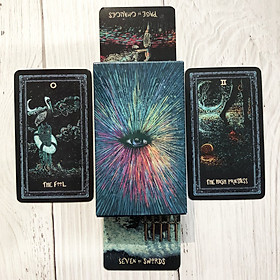 Bộ bài Bói Prisma Visions Tarot Cao Cấp