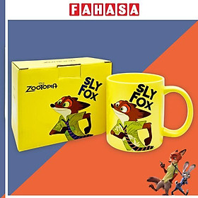 Ly Sứ Zootopia - Oasis Park DH25673-N - Nick Wilde