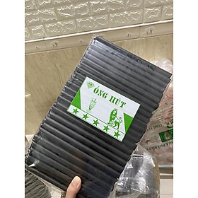 Mua 1 bịch 500g ống hút trân châu đen