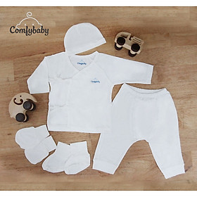 Set 5 món gồm quần, áo, mũ, tất, găng tay Comfybaby