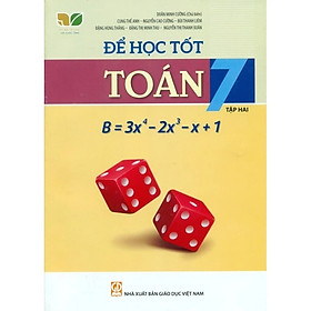 Sách - Để học tốt Toán 7 Kết Nối - GD
