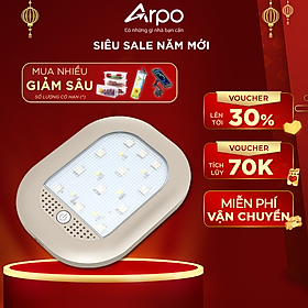 Mua Đèn Led Mini Dán Trần Ô Tô Tích Điện Nhiều Màu Nhiều Chế Độ Sáng Khác Nhau