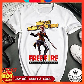 >> BÁO GIÁ ÁO HEAVY FREE FIRE ÁO THUN CỘC TAY MÀU ĐEN MẪU ĐẸP, ÁO HEAVY IN HÌNH KHÔNG PHAI MÀU CHẤT THUN MỀM MẠI, HÌNH IN SẮC NÉT | Shopee Lazada Sendo Tiki mới nhất 218 ÁO thun nam unisex fom rộng vải mềm mịn rẻ đẹp in hình FREE FIRE cao cấp cam kết không phai ÔAE