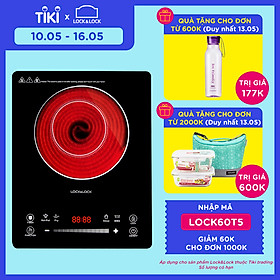 Bếp Hồng Ngoại Lock&Lock EJI421 (2000W) - Hàng Chính Hãng