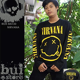 Áo Rock: áo Dài tay Nirvana ROX MS130