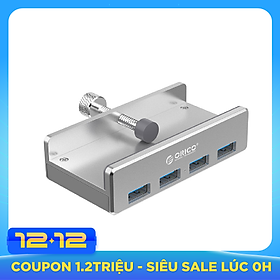 Hub chia 4 cổng USB 3.0 Orico MH4PU - Hàng nhập khẩu