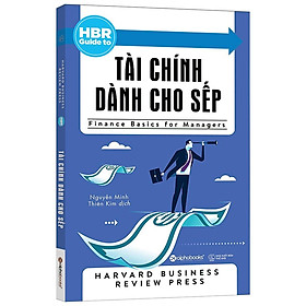 Hình ảnh Sách HBR GUIDE - Tài chính dành cho sếp - Alphabooks - BẢN QUYỀN