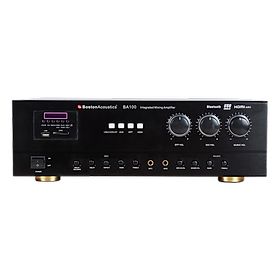 Mua Ampli Karaoke Gia Đình Boston Acoustics BA100 HÀNG CHÍNH HÃNG NEW 100%
