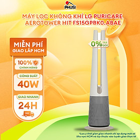 Mua Máy lọc không khí LG PuriCare AeroTower Hit FS15GPBK0.ABAE 40W - Hàng chính hãng - Giao HCM và 1 số tỉnh thành