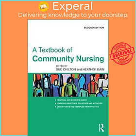 Sách - A Textbook of Community Nursing by Sue Chilton (US edition, paperback)