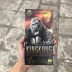 Kính Cường Lực KingKong 9D Full Màn Trong Suốt Dành Cho iPhone X, XR, XS, XS Max, iPhone 11, 11Pro, 11Pro Max, - Hộp Sắt Cao Cấp - Hàng Chính Hãng