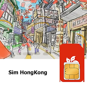 { Lắp Là Dùng } Sim Và Esim Hong Kong - Sim Và Esim Du Lịch Và Công Tác Hong Kong - Nhận Tại Việt Nam
