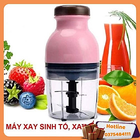 Mua Máy Xay Sinh Tố Nhỏ Gọn  Nắp Dẹp - Hàng Loại 1