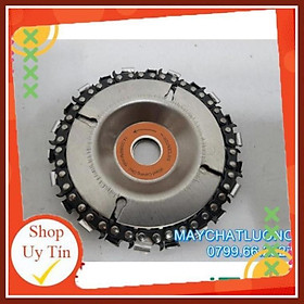 Mua ĐĨA LƯỠI CƯA XÍCH CẮT   PHAY  PHÁ GỖ ĐA NĂNG GẮN MÁY MÀI 100MM