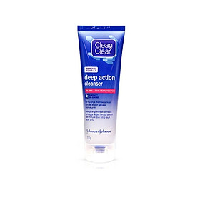 Sữa rửa mặt Clean & Clear tác động sâu kiểm soát nhờn 100g - 100953992