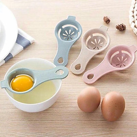 Dụng cụ tách lòng đỏ trứng nhựa/lúa mạch - Cực nhanh, siêu đơn giản, tiện lợi
