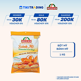 Bột mỳ hiệu Meizan bánh mỳ 1kg