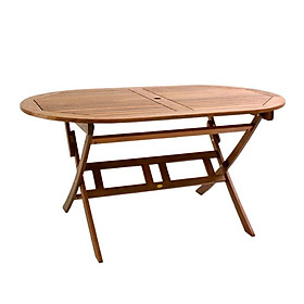 Mua Bàn Xếp Oval Papua IBIE NT4006 (130 x 130 x 72 cm)