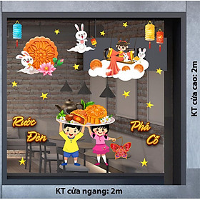 Mua DECAL TRANG TRÍ TRUNG THU 2023  COMBO SỐ 59