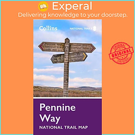 Sách - Pennine Way National Trail Map by Collins Maps (UK edition, paperback)