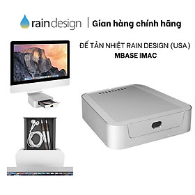 Mua ĐẾ TẢN NHIỆT RAIN DESIGN MBASE DÀNH CHO IMAC 21″ SILVER – RD-10043 - Hàng Chính Hãng USA