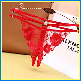 Quần lót nữ lọt khe hình bướm ren hoa cao cấp Q501 - Quần chip nữ sexy - Quần lót nữ gợi cảm
