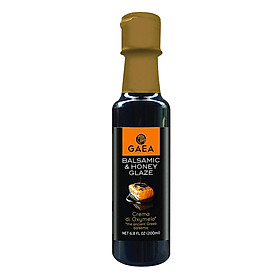 Nước Sốt Balsamic Và Mật Ong Gaea