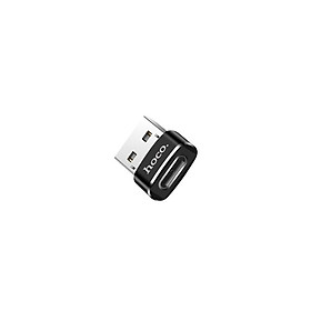 Mua Đầu chuyển đổi USB sang Type-C cao cấp với vỏ hợp kim nhôm - Hàng chính hãng