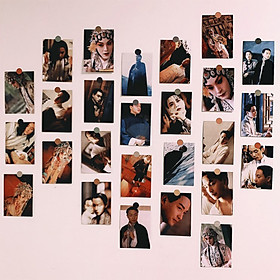 Set 30 thiệp , postcard ý nghĩa làm tranh treo tường trang trí