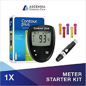 Máy đo đường huyết Contour Plus