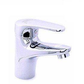 Vòi lavabo nóng lạnh Eurolife EL-6002 (Trắng bạc)