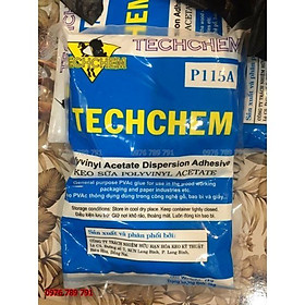 KEO SỮA dán giấy dán tường, dán thảm simili TECHCHEM P115A LOẠI TỐT NHANH KHÔ