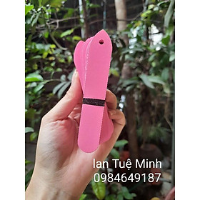 Set 50 Thẻ Treo Nhiều Màu Ghi Tên Cây, Thẻ Ghi Tên Lan - Đánh Dấu Thông Tin Cây - Loại Nhựa Mềm