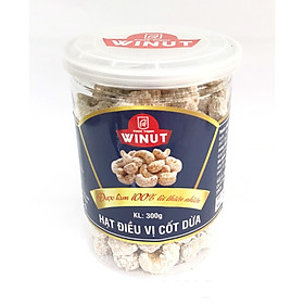 Hạt điều vị cốt dừa - Phúc Thịnh Winut 300g
