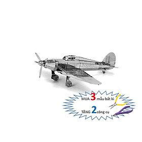 Mô Hình Lắp Ráp 3d Máy Bay Hawker Hurricane