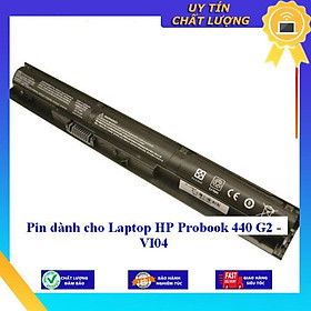 Pin dùng cho Laptop HP Probook 440 G2 - VI04 - Hàng Nhập Khẩu MIBAT501