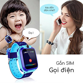Mua Đồng Hồ Thông Minh Nghe Gọi Trẻ Em Q12 - Định Vị  Có Camera Sefie - Quản Lý Trẻ 24/7 Model Hàn Quốc 2021