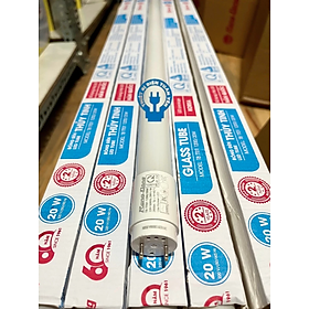 Bóng đèn LED Tuýp T8 1.2m 20W thủy tinh Model: T8 TT01 1200/20W