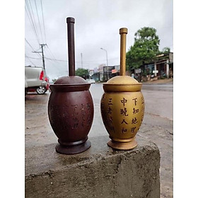 Mua Cối giã thuốc ( giã trầu bằng đồng )