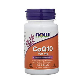 NOW Supplements, CoQ10 100 mg, Pharmaceutical Grade, 150 Softgels