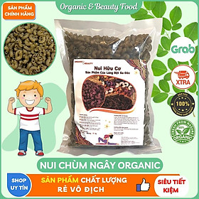 Nui Chùm Ngây Organic&Beauty - Nui Rau Củ FUMA Eatclean Giảm Cân Healthy